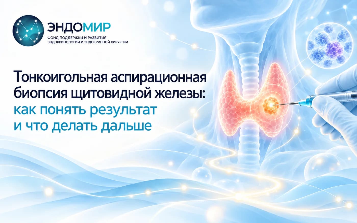 Тонкоигольная аспирационная биопсия щитовидной железы: как понять результат и что делать дальше