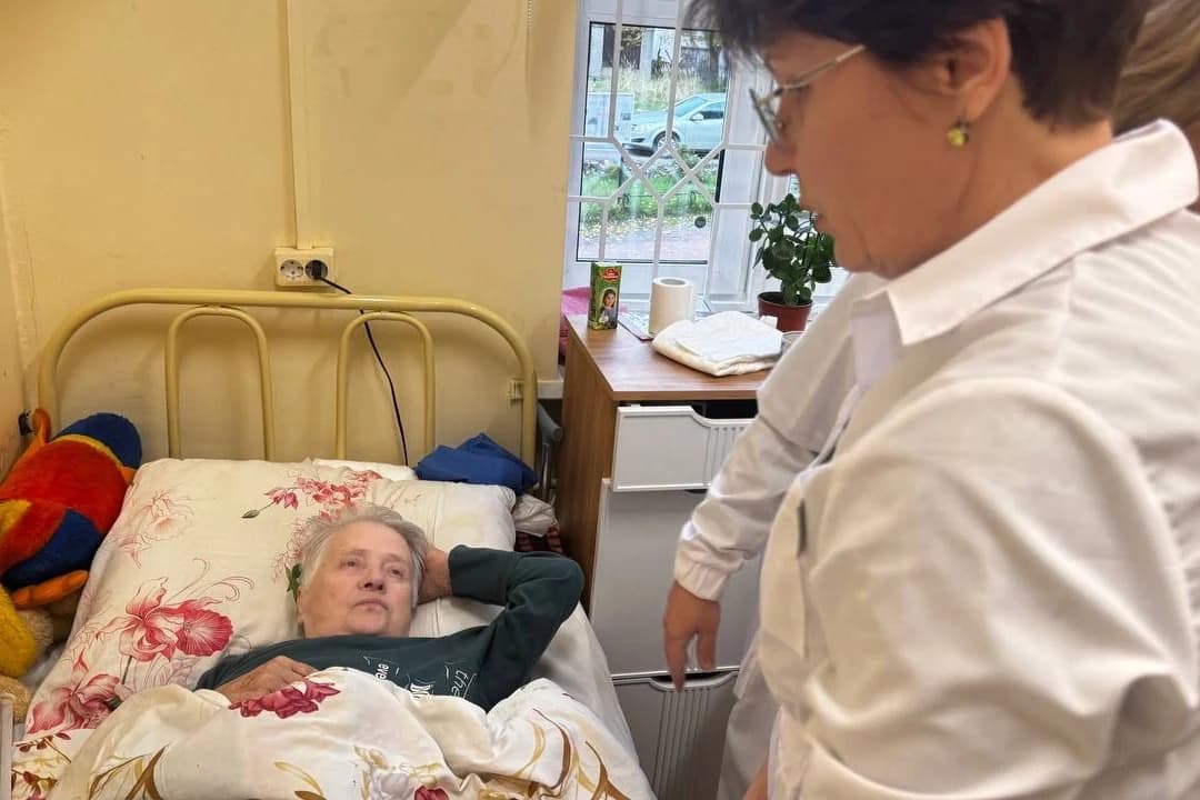 «Цепочки доброты»: поездка в Покровскую богадельню — фото 3