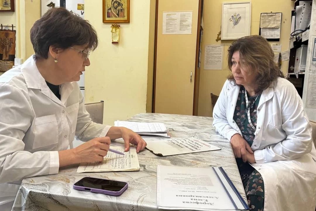 «Цепочки доброты»: поездка в Покровскую богадельню — фото 6