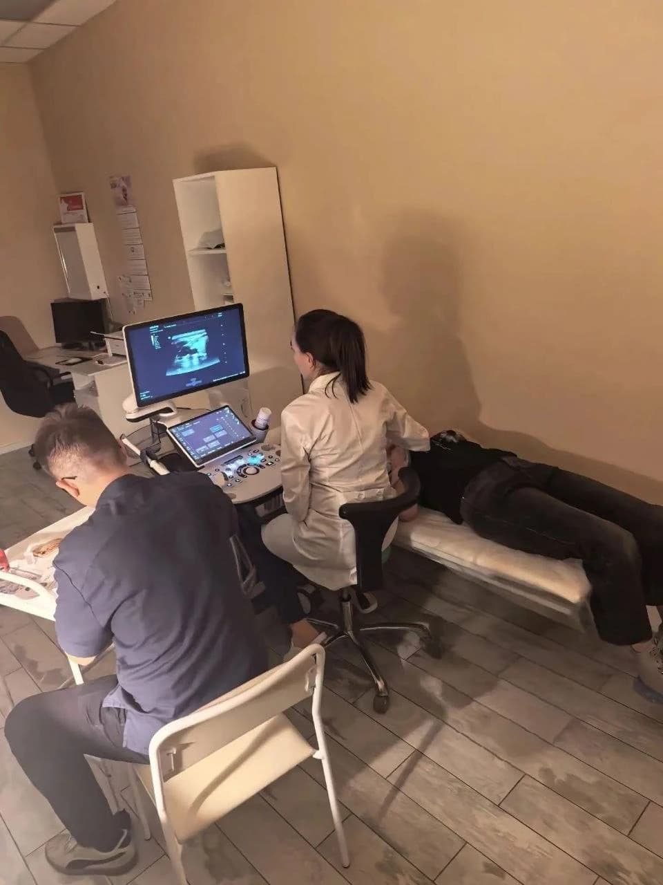 Специалисты проводят исследование и оформляют результаты обследования.